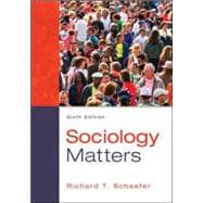 Sociology Matters