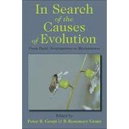In Search of the Causes of Evolution