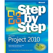 Microsoft Project 2010 Step by Step,9780735626959