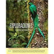 Bundle: Exploraciones Curso Intermedio, Enhanced, Loose-Leaf Version + iLrn Language Learning Center, 4 terms (24 months) Printed Access Card