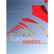 Elementary Statistics,9780321836960