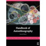 Handbook of Autoethnography,9780429776960