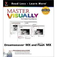 Master VISUALLY<sup>®</sup> Dreamweaver<sup>®</sup> MX and Flash<sup>TM</sup> MX