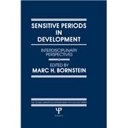 Sensitive Periods in Development
