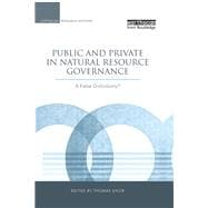Public and Private in Natural Resource Governance: A False Dichotomy?