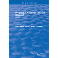 Progress in Nonhistone Protein Research: Volume I