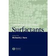 Chemistry And Technology of Surfactants