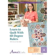 Learn to Quilt With 60-Degree Rulers