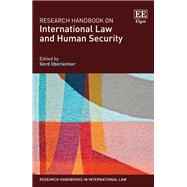 Research Handbook on International Law and Human Security