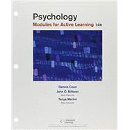 Bundle: Psychology: Modules for Active Learning, Loose-Leaf Version, 14th + MindTap Psychology, 1 term (6 months) Printed Access Card