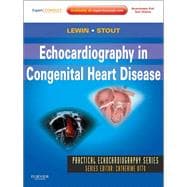 Echocardiography in Congenital Heart Disease (Book with Access Code)