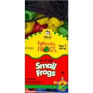 Funtastic Frogs: Set of 108 Small Frogs in 6 Bright Colors