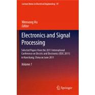 Electronics and Signal Processing : Selected Papers from the..., 9783642216961
