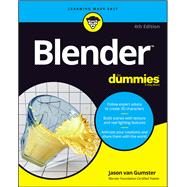 Blender for Dummies,9781119616962