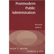 Postmodern Public Administration
