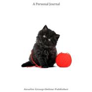 A Personal Journal Black Kitten