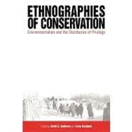 Ethnographies Of Conservation