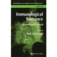 Immunological Tolerance