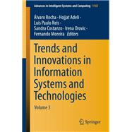 Trends and Innovations in Information Systems and Technologies