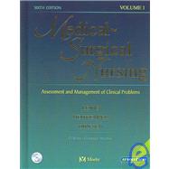 Medical-Surgical Nursing Two Volume Text and Virtual Clinical Excursions 2.0 Package; Assessment and Management of Clinical Problems