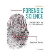 Forensic Science Fundamentals & Investigations, 3rd Student Edition V2