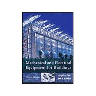 Mechanical and Electrical Equipment for Buildings, 9th Edition