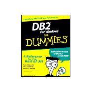 DB2<sup>®</sup> for Windows<sup>®</sup> For Dummies<sup>®</sup>