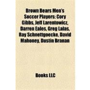 Brown Bears Men's Soccer Players