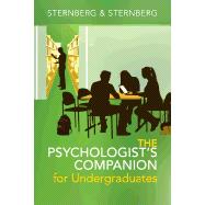The Psychologist's Companion for Undergraduates