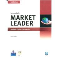 Market Leader 3rd Edition Intermediate Practice File & Practice File CD Pack