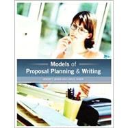 Models Of Proposal Planning & Writing