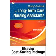 Mosby's Textbook for Long-term Care Assistants + Workbook + Mosby's Nursing Assistant Video Skills-student Online Version 4.0 Access Code