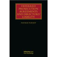Deferred Prosecution Agreements and Directors’ Liability