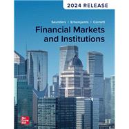 Financial Markets and Institutions: 2024 Release,9781264206964