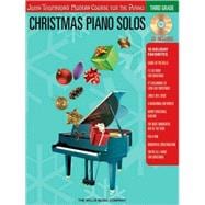 Christmas Piano Solos - Third Grade (Book/CD Pack) John Thompson's Modern Course for the Piano
