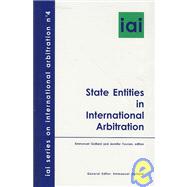 State Entities in International Arbitration
