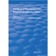 Handbook of Pharmacokinetic/Pharmacodynamic Correlation
