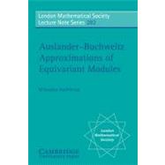 Auslander-Buchweitz Approximations of Equivariant Modules