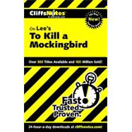 CliffsNotes<sup><small>TM</small></sup> on Lee's To Kill a Mockingbird
