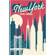 New York Travel Journal - Retro Style