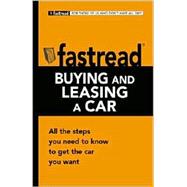 Buying and Leasing a Car