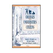 Colleges and Universities as Citizens