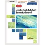 MindTap Information Security, 2 terms (12 months) Printed Access Card for Ciampa's CompTIA Security+ Guide to Network Security Fundamentals