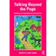 Talking Beyond the Page: Reading and responding to picturebooks