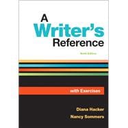 A Writer's Reference with Exercises