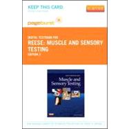 Reese: Muscle and Sensory Testing, Pageburst, Access Code