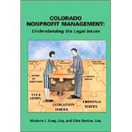 Colorado Nonprofit Management: Understanding The Legal Issues