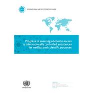 Progress in Ensuring Adequate Access to Internationally Controlled Substances for Medical and Scientific Purposes