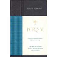 Holy Bible: New Revised Standard Version Standard Catholic Edition, Anglicized, Old Testament