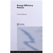 Energy Efficiency Policies